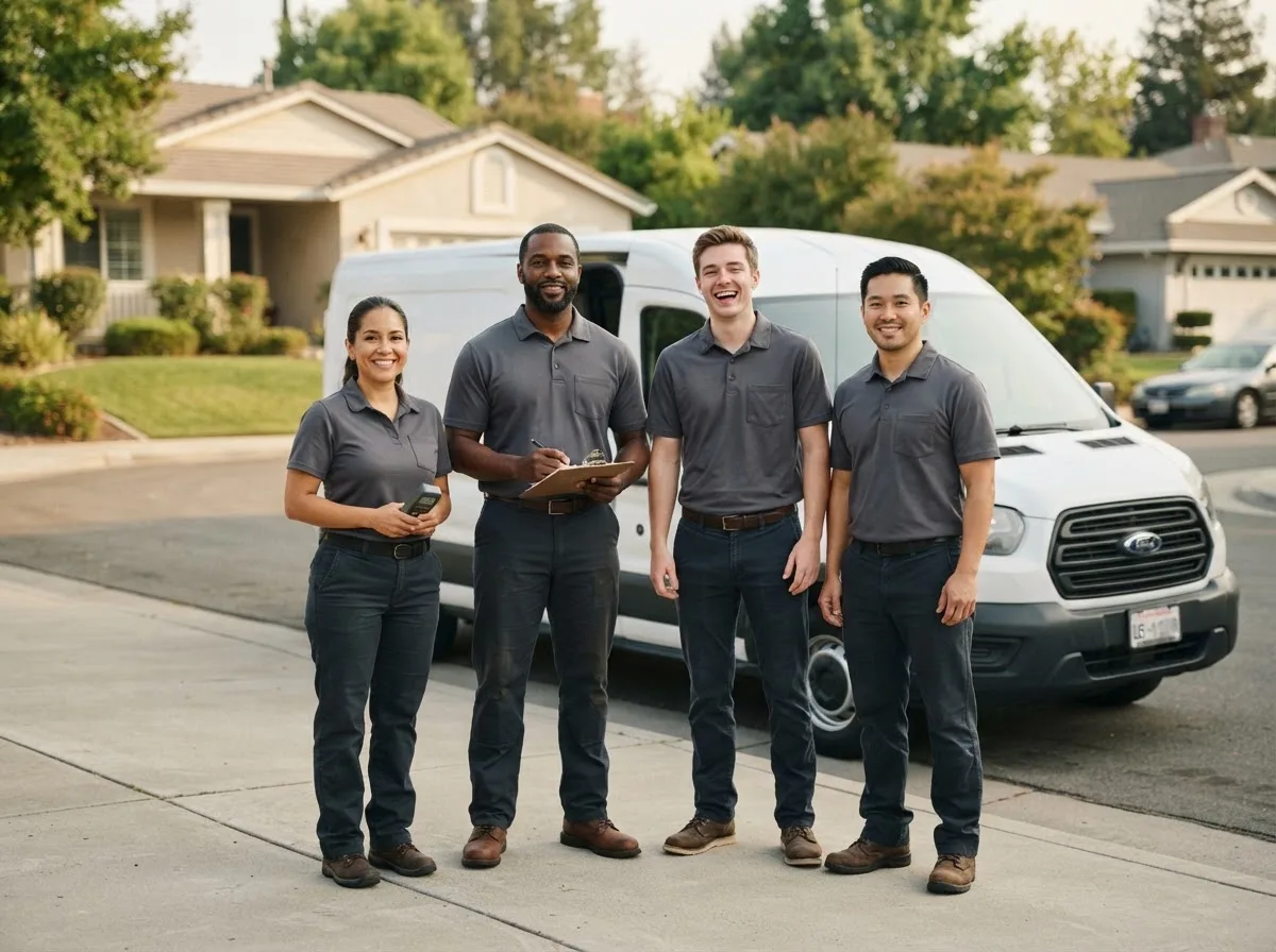Licensed water damage restoration technician near Weaverville, CA
